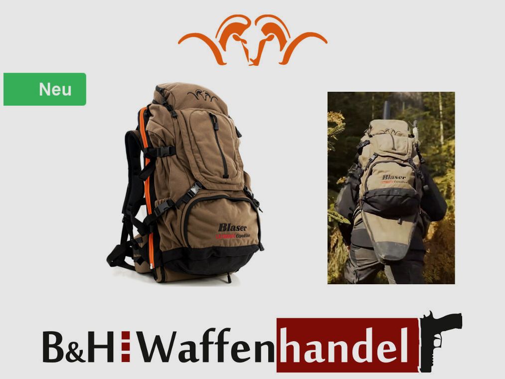 Blaser Jagd Rucksack Ultimate Expedition 43L