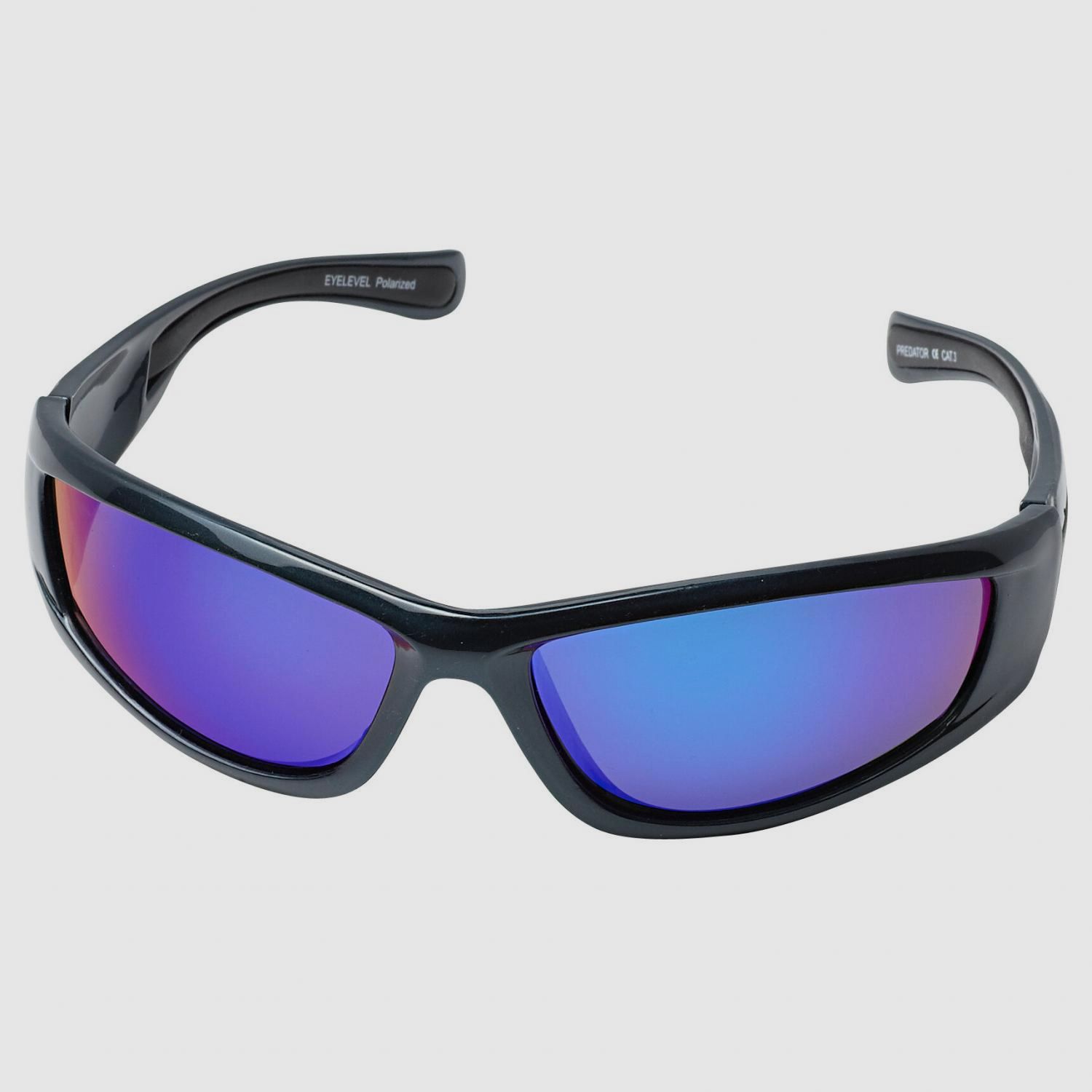Predator Polbrille (Black/Blue Lens)