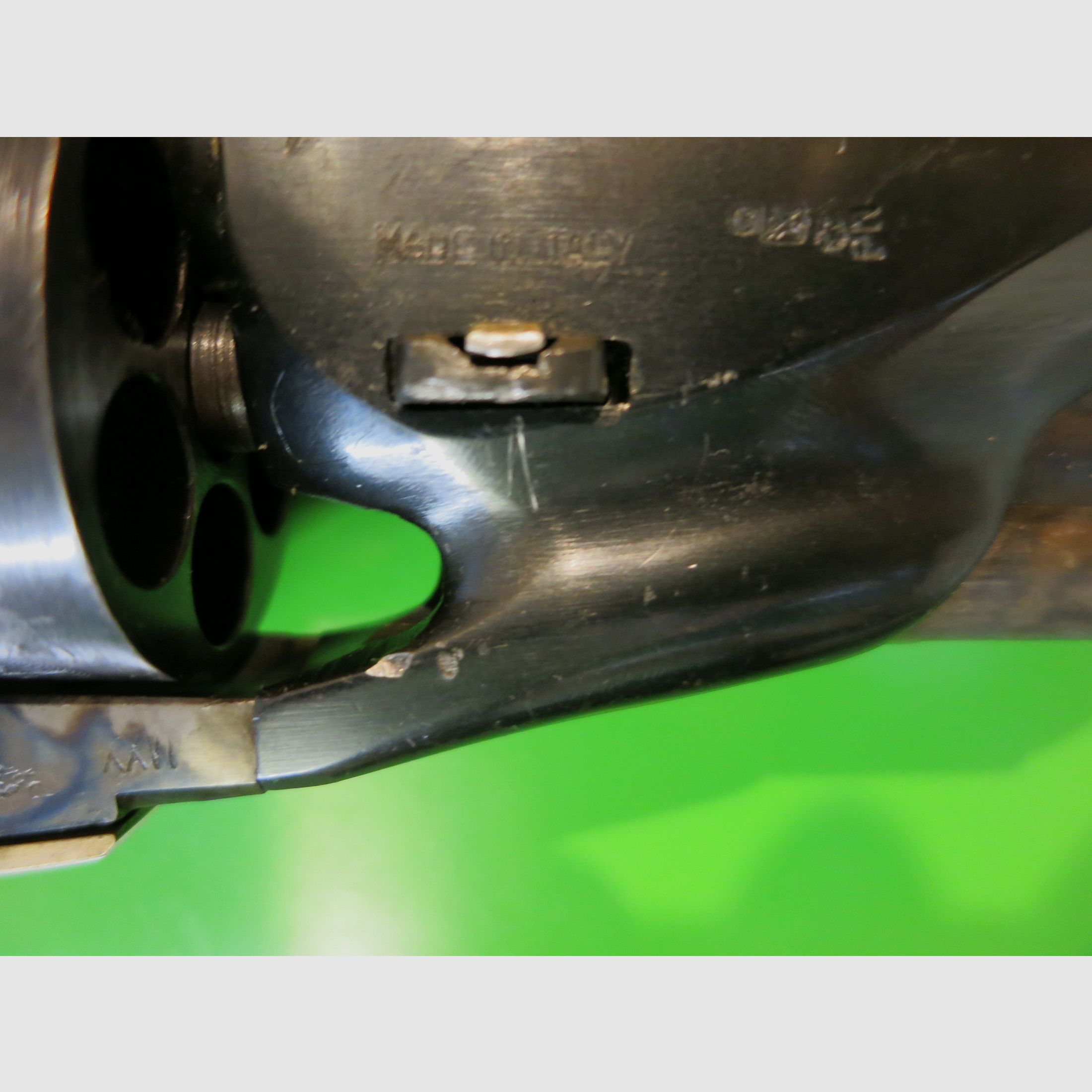 Rewolwer perkusyjny, Uberti Westerner's Arms Comp. Navy, .44BP      #54-