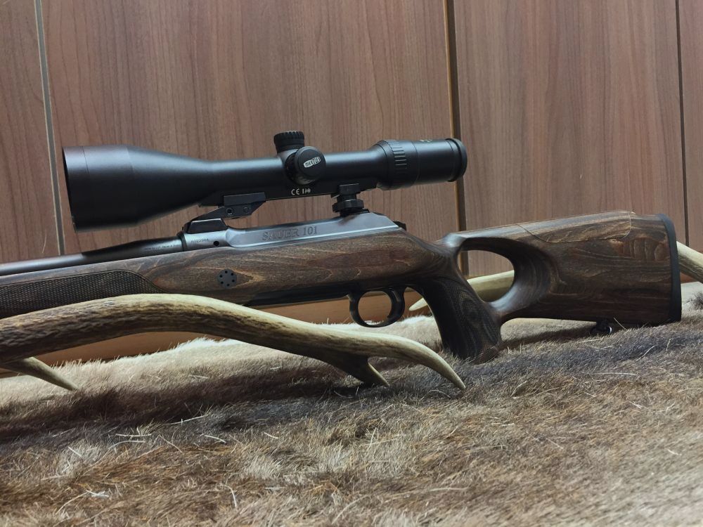 Sauer 101 GTI, with Meopta MeoStar R1r 3-12x56 RD
