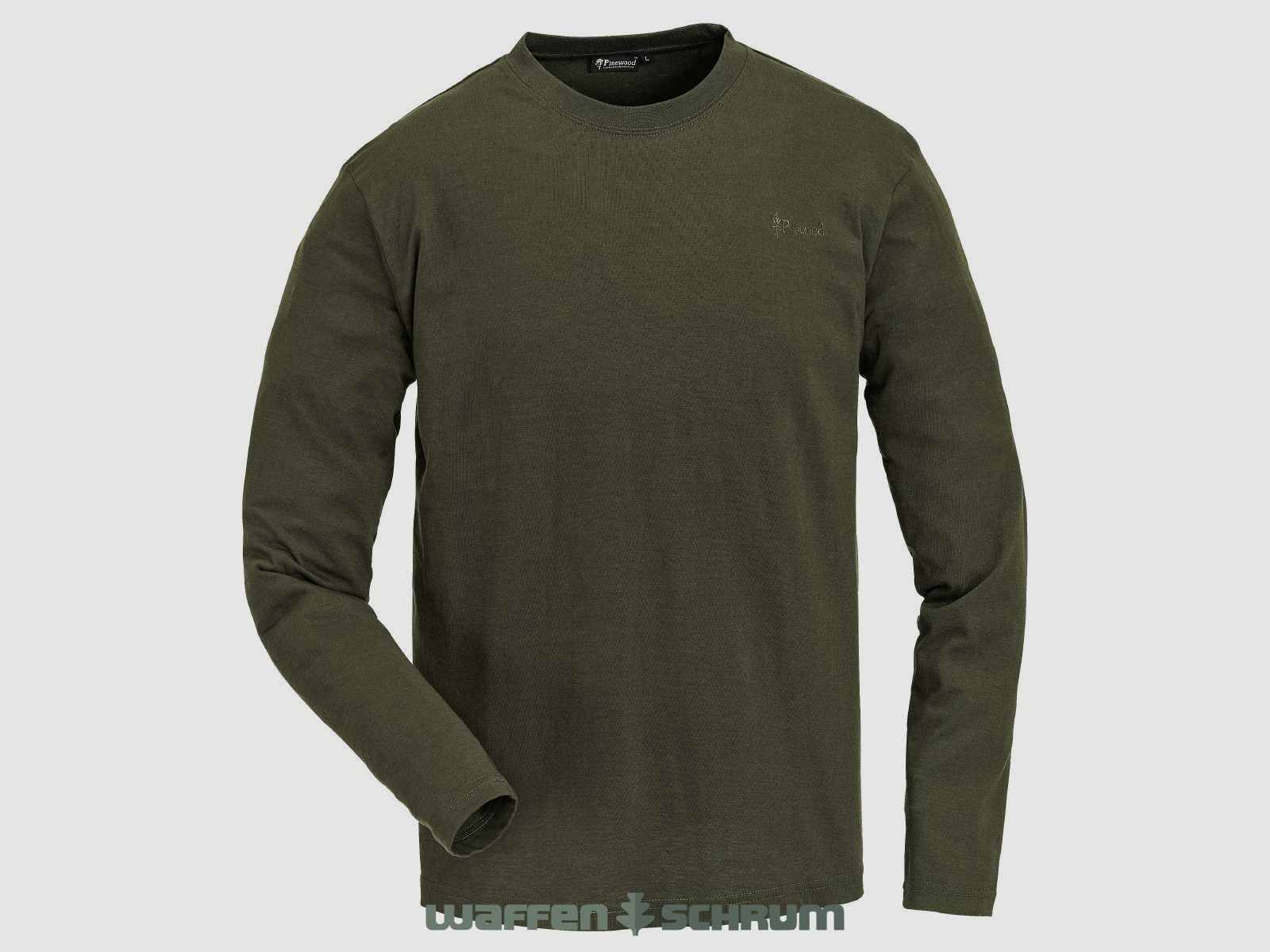 Maglietta a maniche lunghe Pinewood 2-Pack Verde