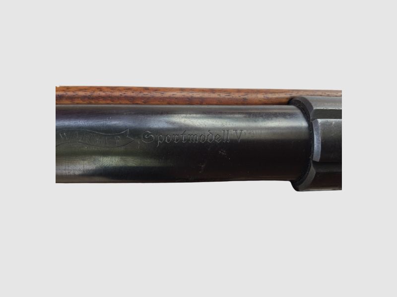 Walther Zella Mehlis Sportgewehr V im Kaliber 22 LR