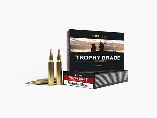 Municja Nosler AccuBond Long Range 7mm Rem. Mag. – 168gr