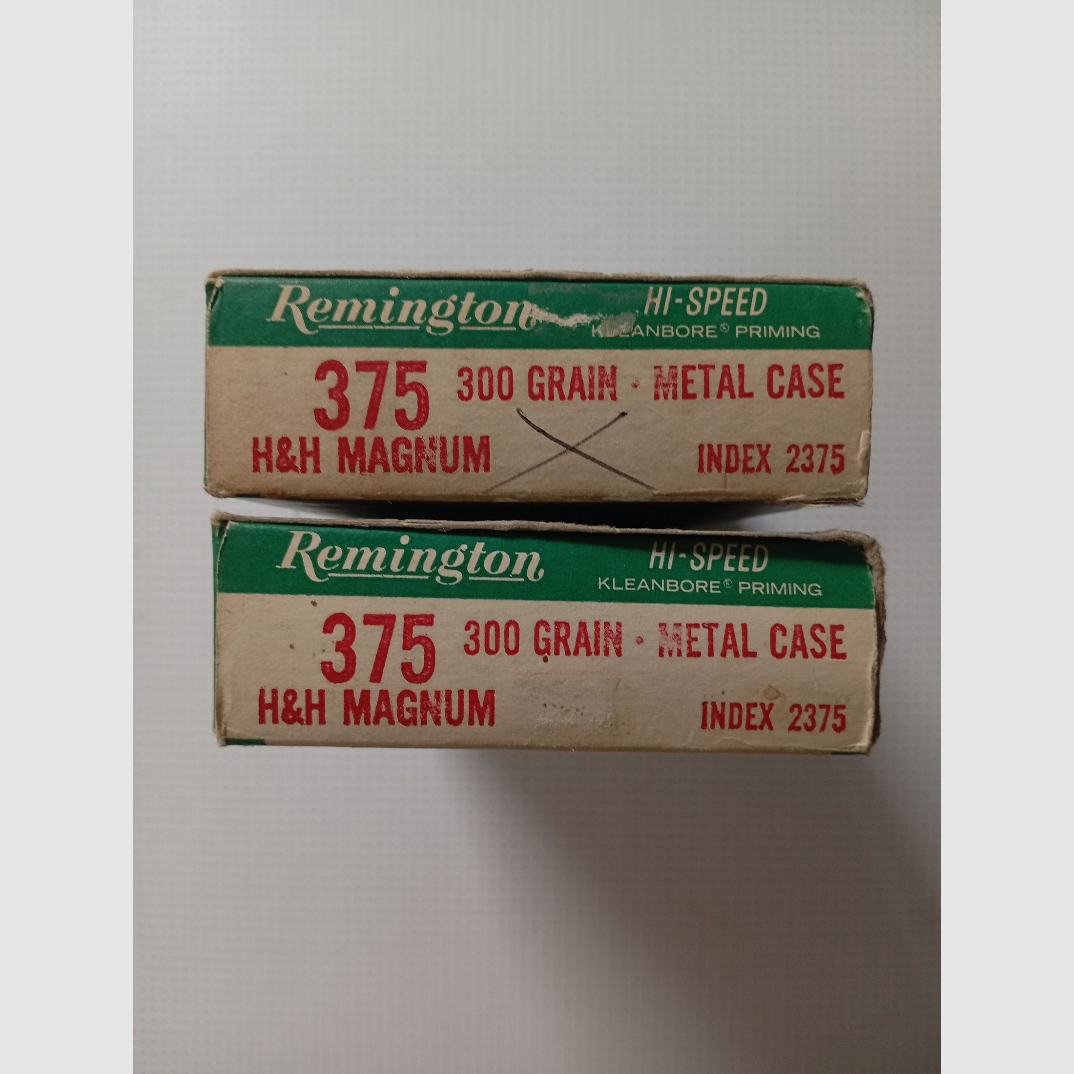 .375 H&H Mag cartridge