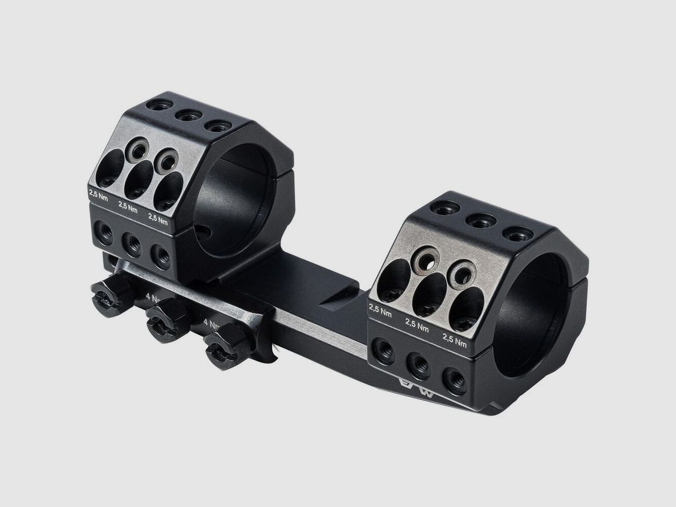 EAW Blockmontage GTM für Picatinny mit Kröpfung BH/Ø: 15/30 mm