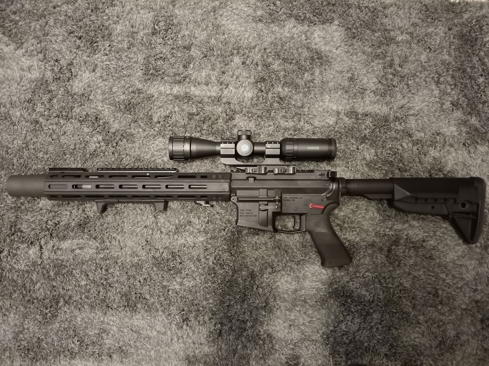 Custom AR-15 Aero Precision .223