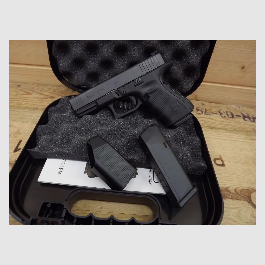Vendo mi Glock 19 Gen 4
