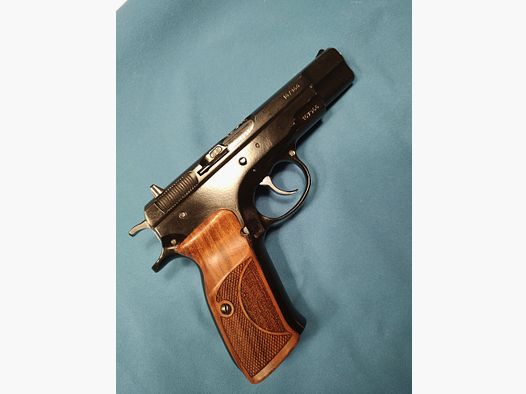 CZ 75, Pistole (Kal. 9 mm ) - gebraucht, inkl. Zubehör