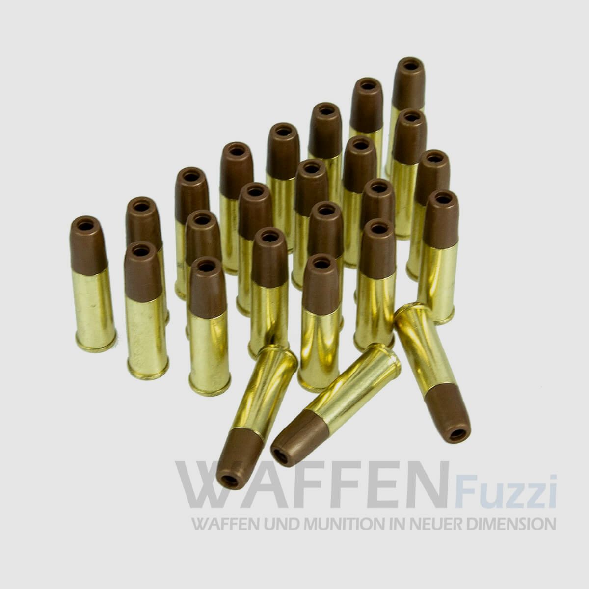 Hülsen für Dan Wesson Revolver 4,5mm BB 25 St.