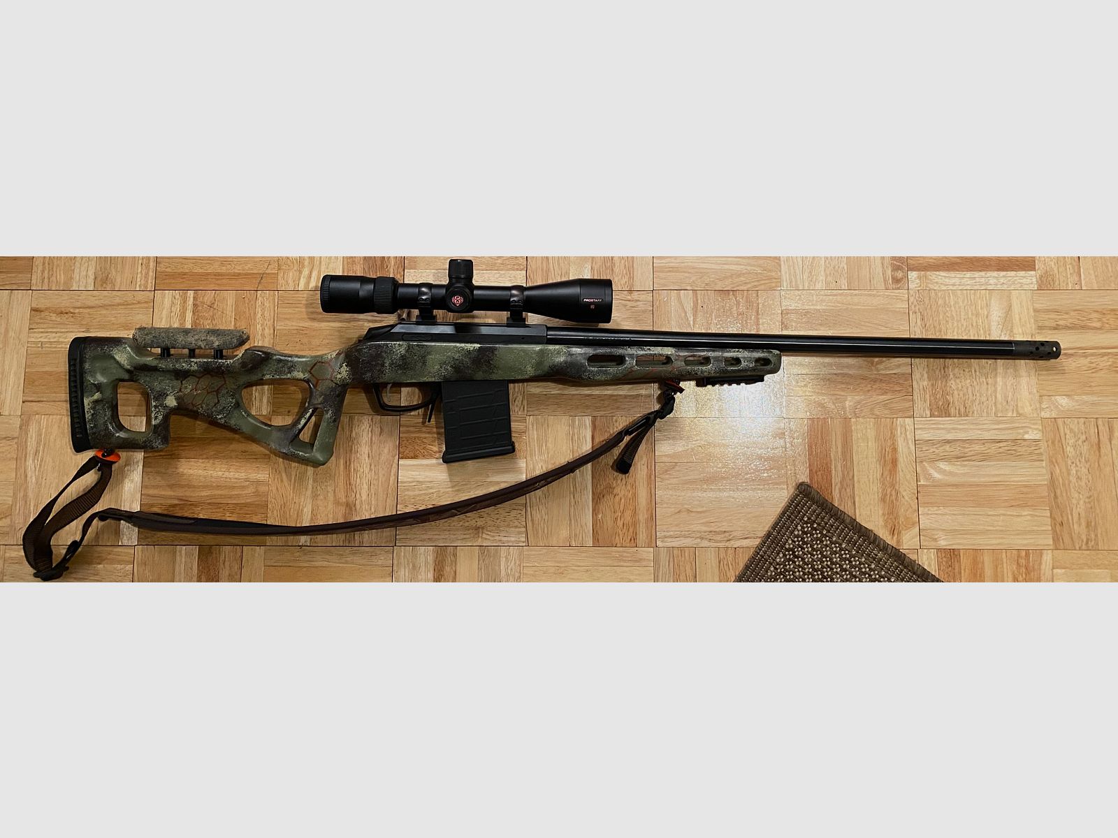 Tikka T3 Varmint LINKS, 308. Win  GGS Schaft, M15x1