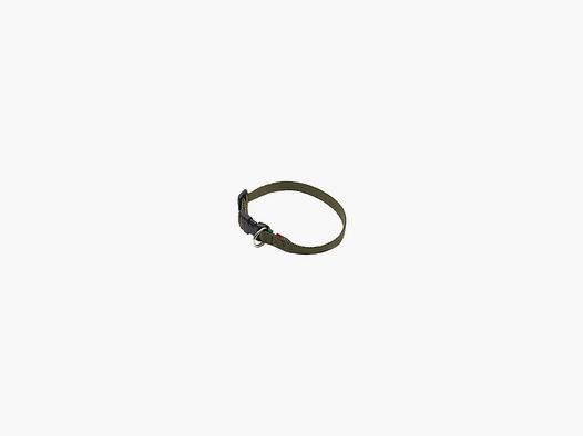 Collier en nylon réglable 15 mm X 42 cm vert
