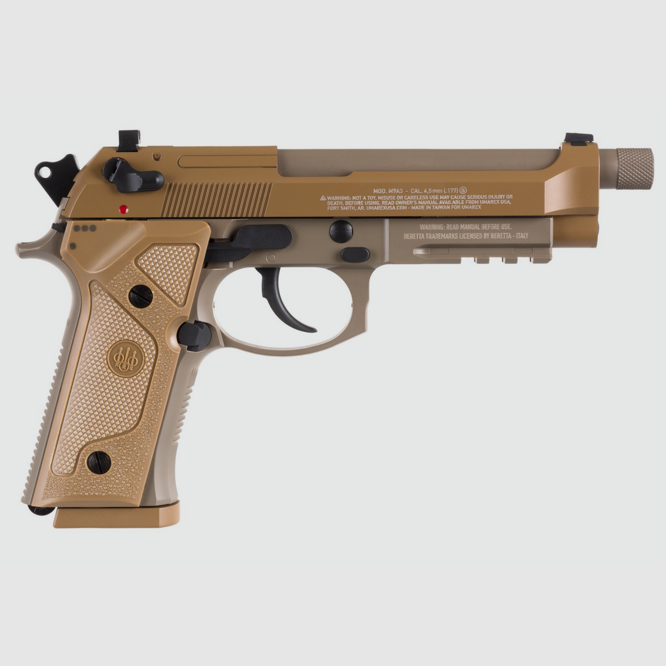 Beretta 92 M9A3, immagine 1 di 8