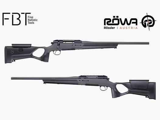 Rößler Titan 6 Signature Carbon FBT – .308 Win. – inkl. Picatinny Schiene