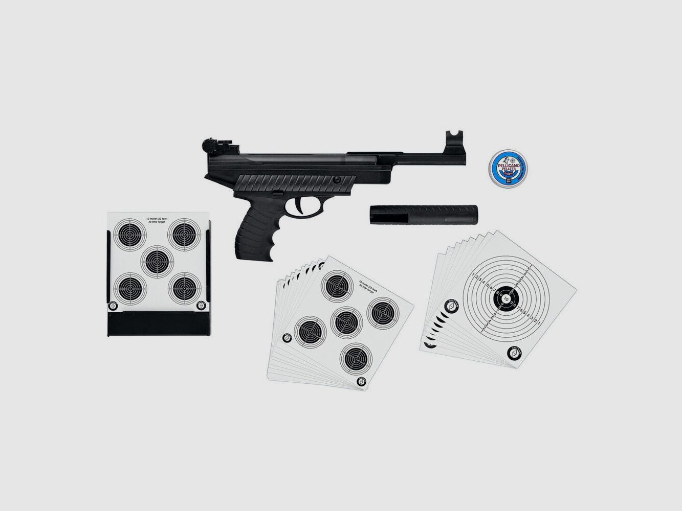 Zestaw pistoletu pneumatycznego Mercury Modell 25 TR