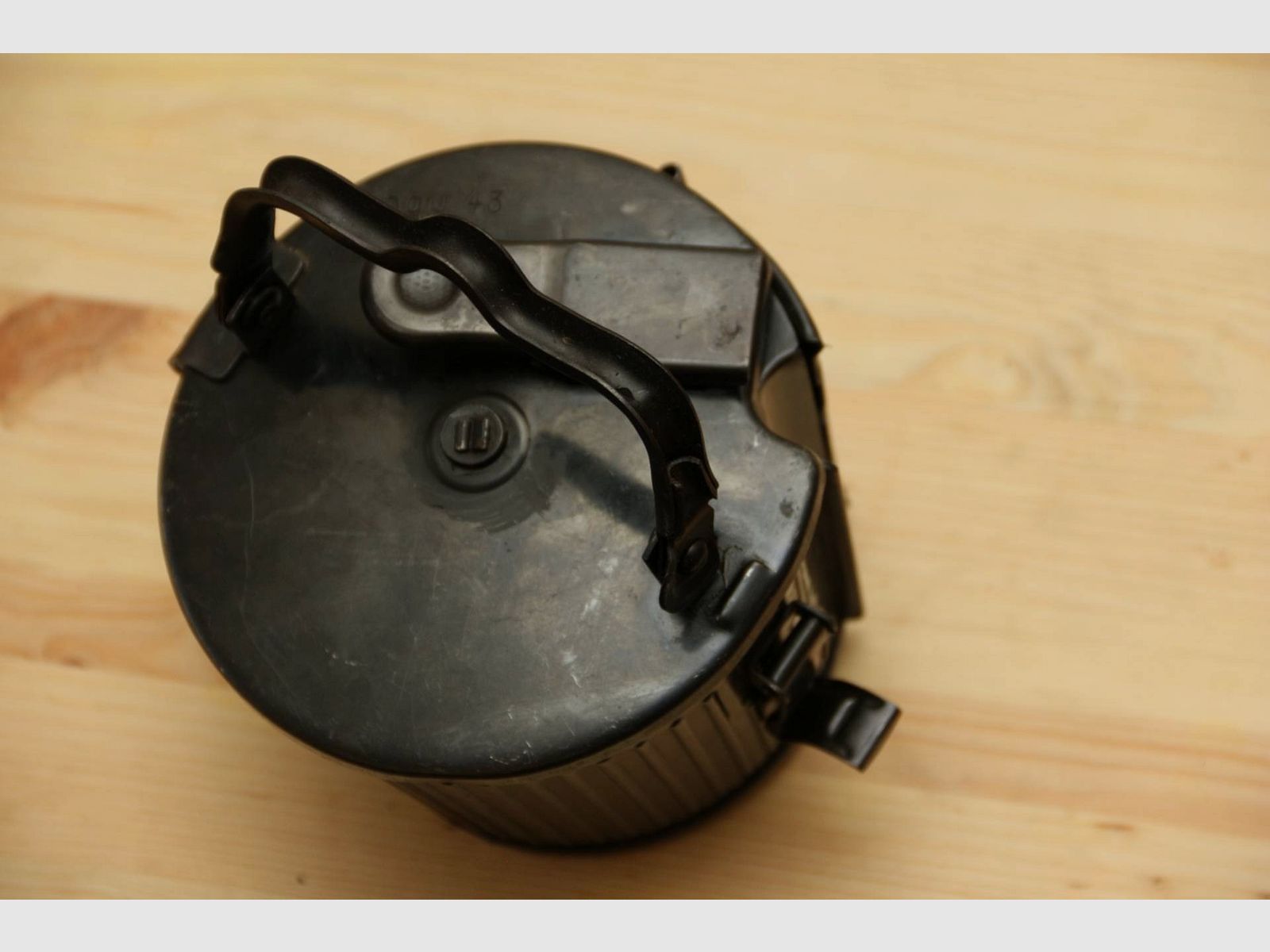 Originale MG34 tamburo per cartucce della Wk2 (hqu 42)