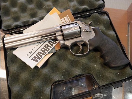 Smith & Wesson 686 357mag rifle e167-11