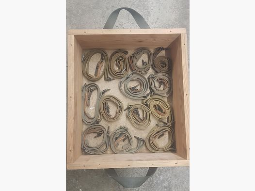 Da un vecchio stock DDR GST Cinghia Cintura Haenel Modello 310 / 49a 303 III 56 284 Prezzo per pezzo