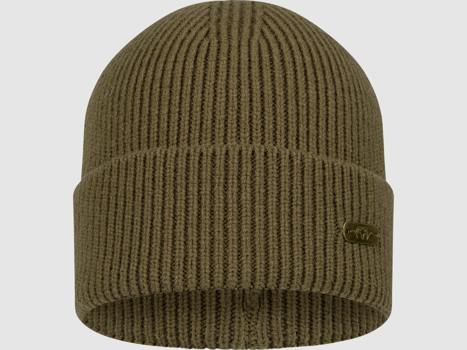 Tommy Rib Beanie Dunkel Oliv ONE_SIZE