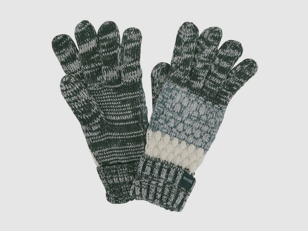 Regatta Damen Frosty Handschuhe Grün S/M