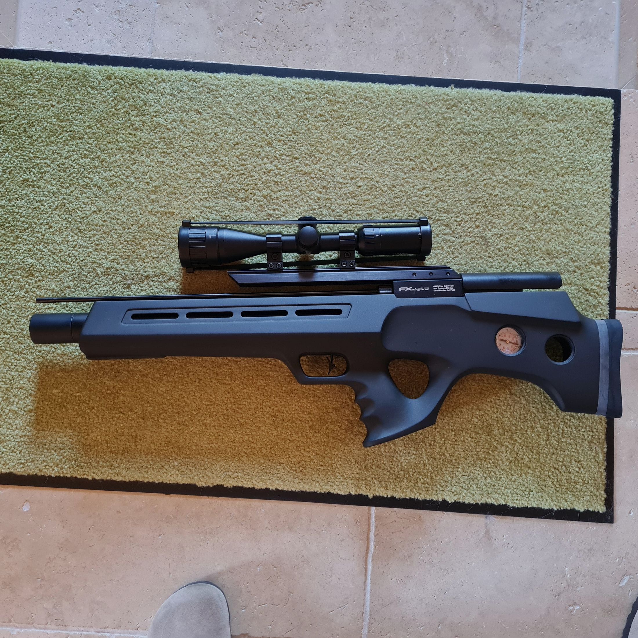 FX Bobcat MK2 Arrow 100 Joule