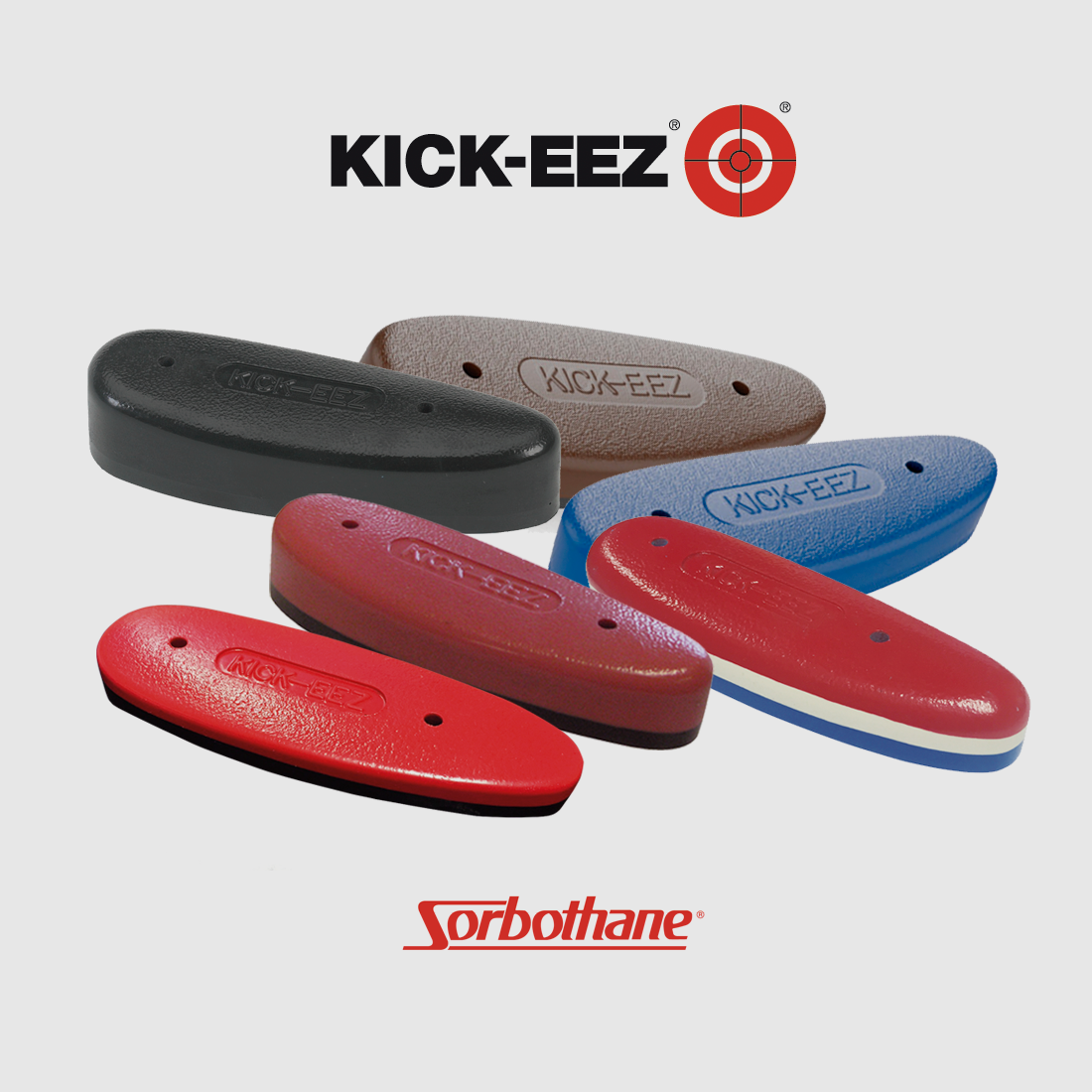 KICK-EEZ® ALL PURPOSE PAD BLUE 20/L-BL, image 1 of 5