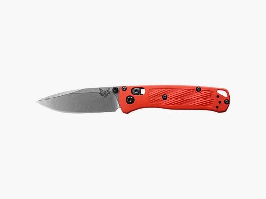 COUTEAU BENCHMADE MINI BUGOUT MESA RED