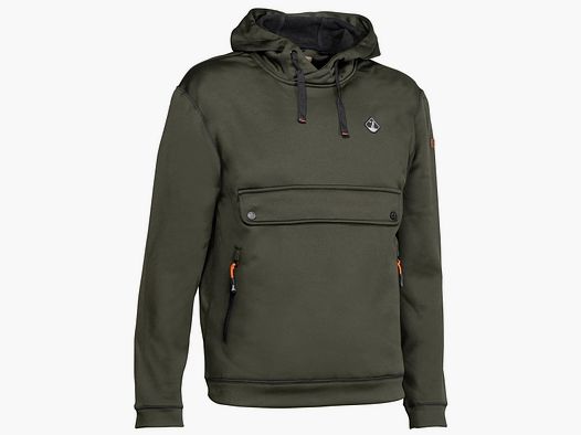 Percussion Softshell Schlupf Hoodie Ghostcamo Wet