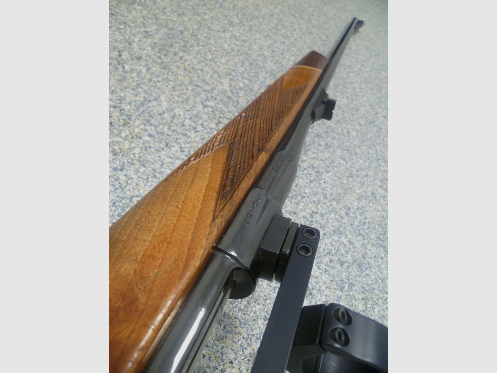 Repeater rifle Brigant .30-06 Spring.