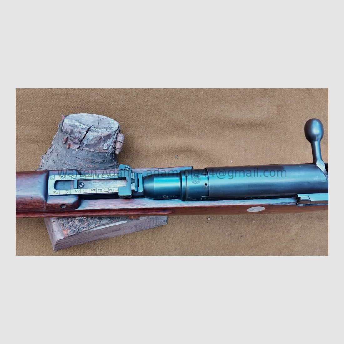 Tokyo Arsenal Fusil d'infanterie Type 38 Arisaka