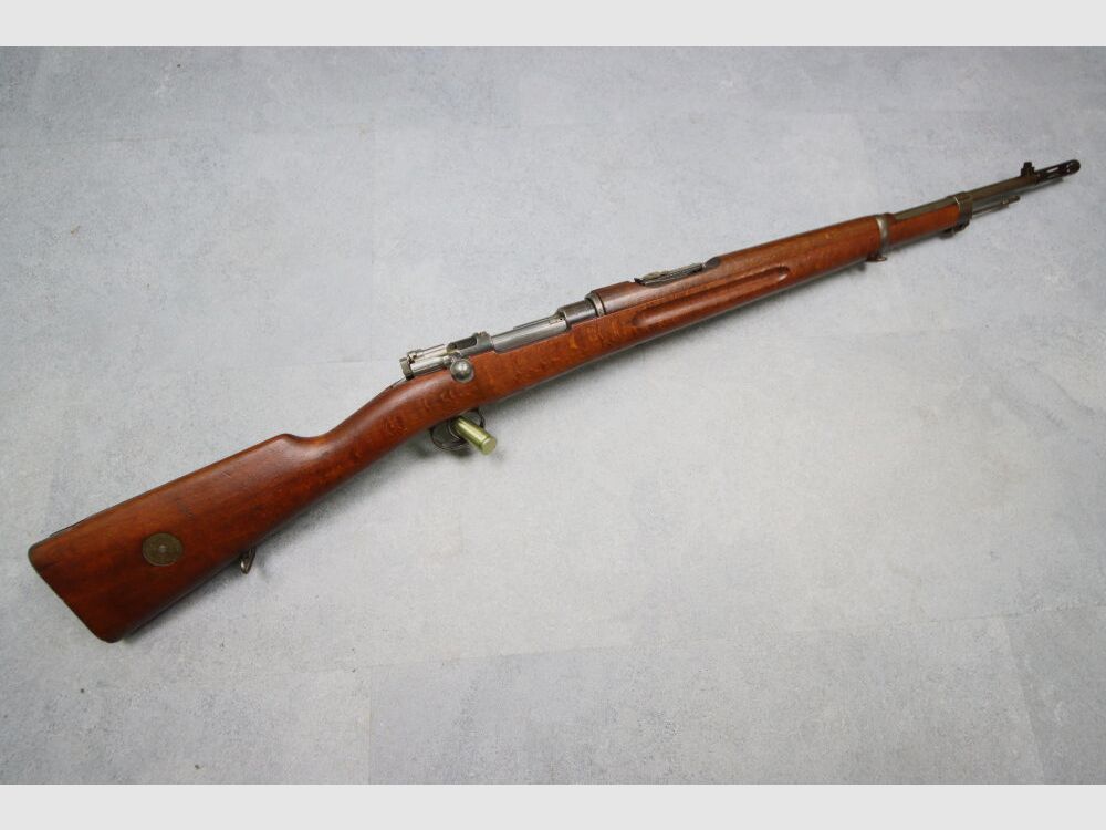 Mauser M96 mit Västerås Präzisionskimme