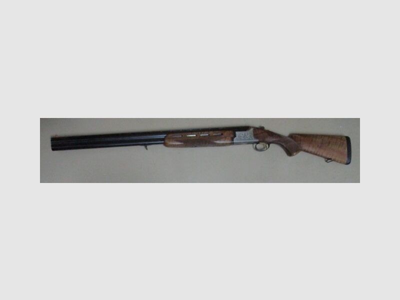 Bockdoppelflinte Miroku mit selektivem Einabzug 12/70 mit Ejektor