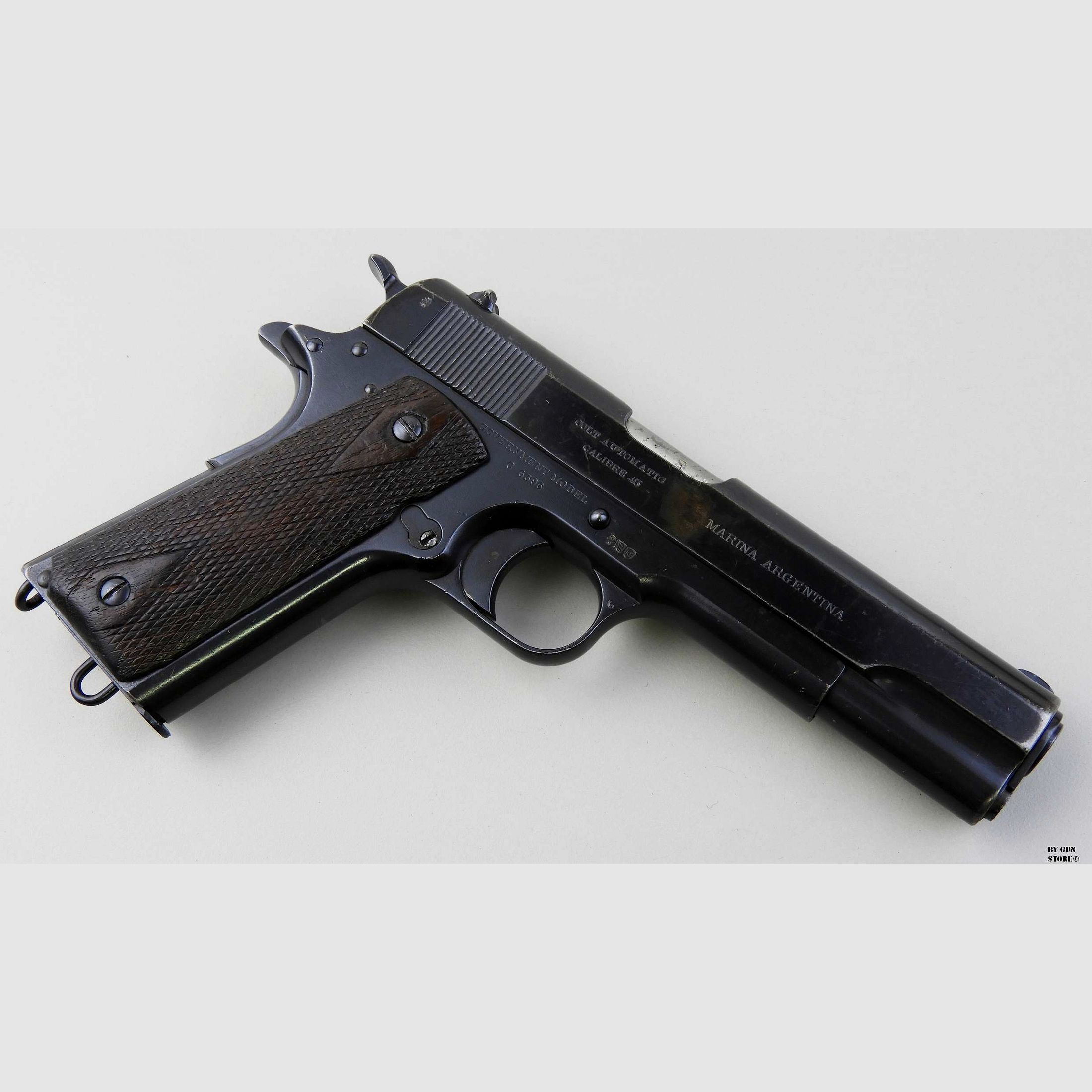 Pistole Colt mod. 1911 Government Model „Marina Argentina“ cal. 45 Acp Jahr 1914, Bild 4 von 18