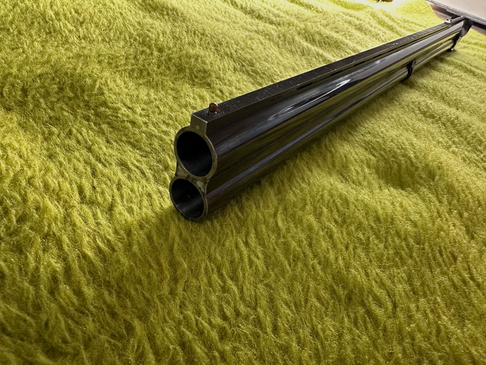 Zoli BBF with interchangeable barrel