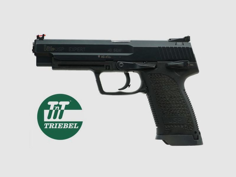 HECKLER & KOCH Pistole (gebraucht) Mod. USP Expert -5' .40S&amp;W      (2)