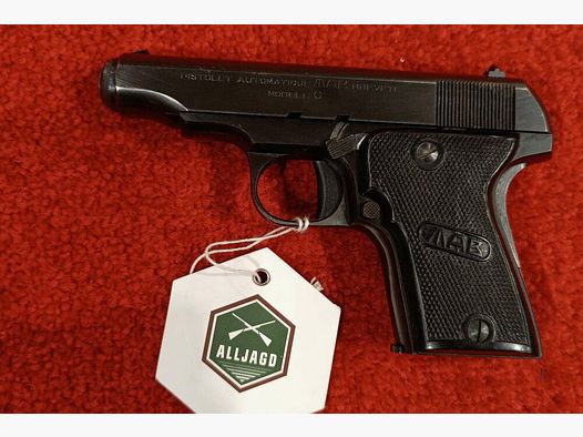 MAB 7.65mm Browning