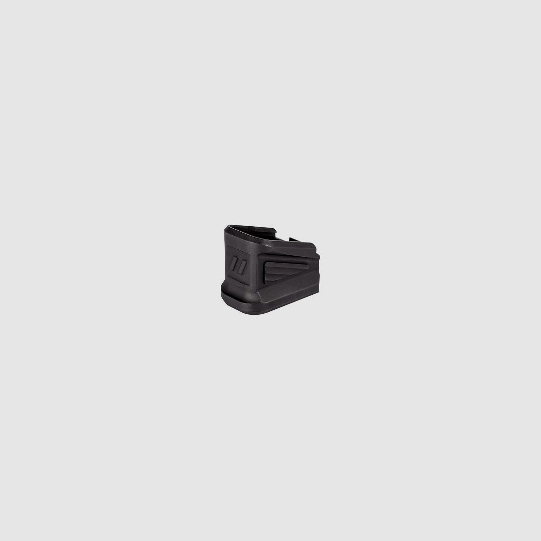 ZEV Extension de chargeur noire +5 pour Glock 9mm