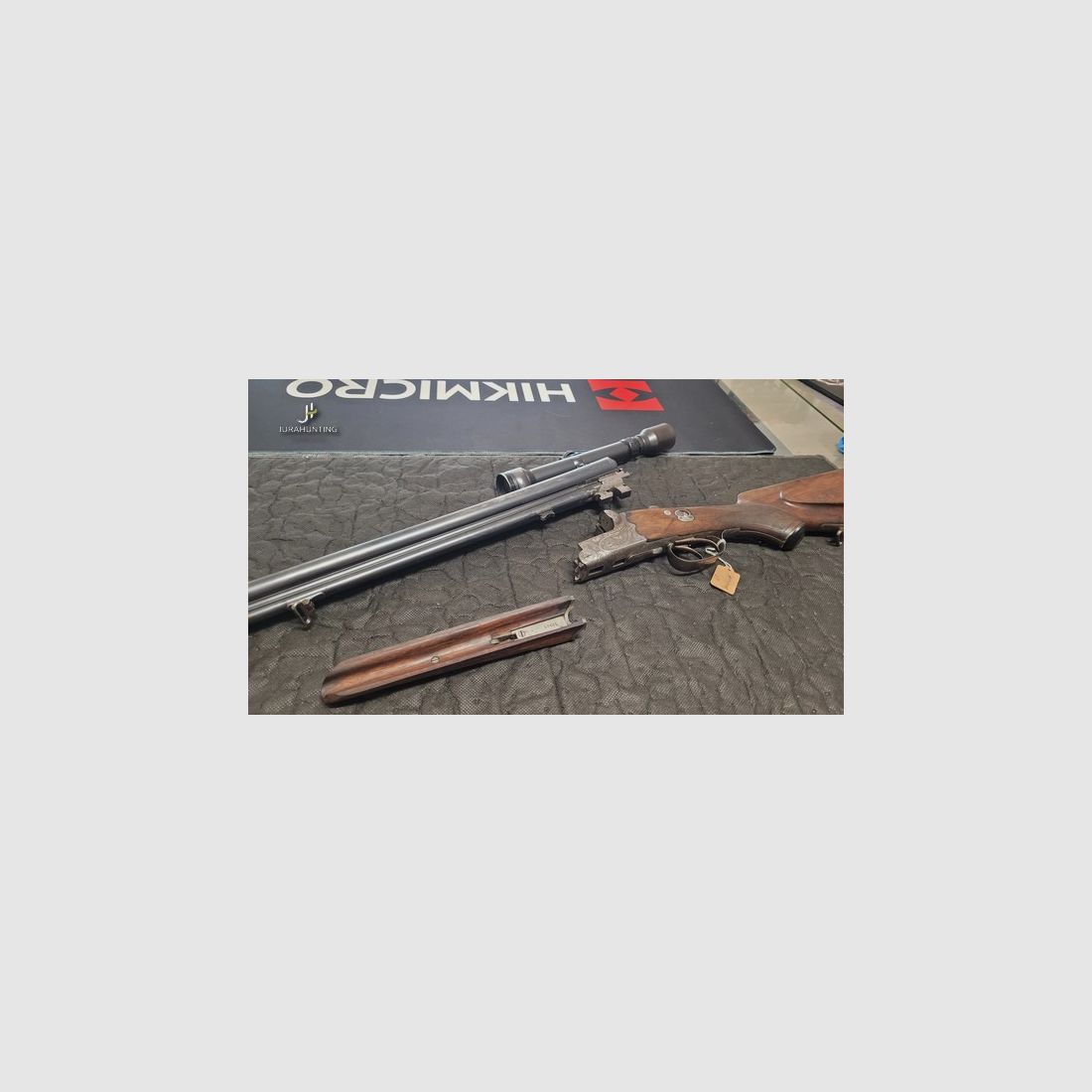 Krieghoff Drilling, Zeis Jagd 4 SEM; 8x57IR 16/70