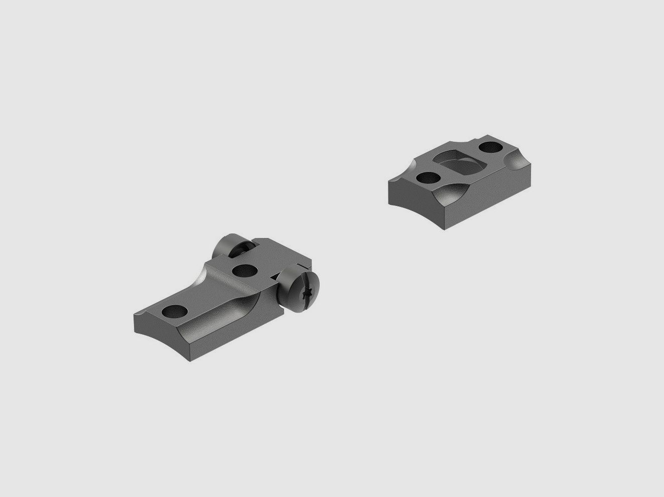 Embase Leupold STD 2 pièces pour Browning A-Bolt