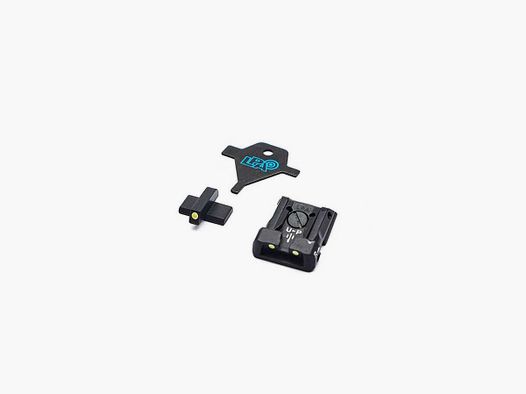 LPA SPL01HK Adjustable Sight Set for H&K P30, P45, SFP9, VP9, VP9 Striker