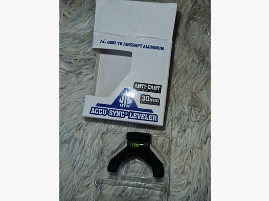 UTG Accu Sync Leveler 30mm Como nuevo