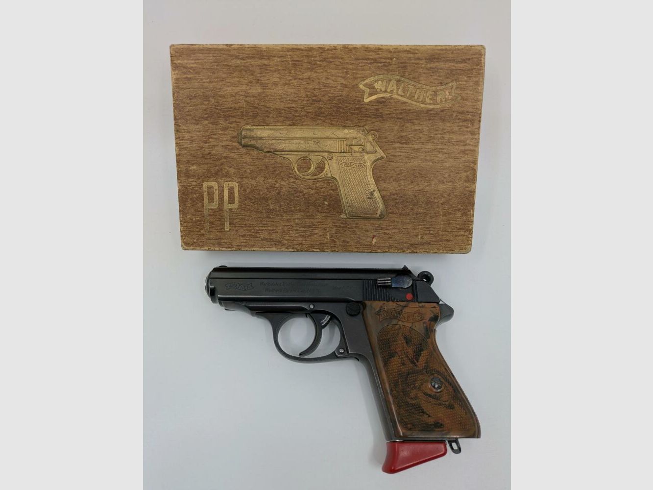 Walther Zella-Mehlis PPK