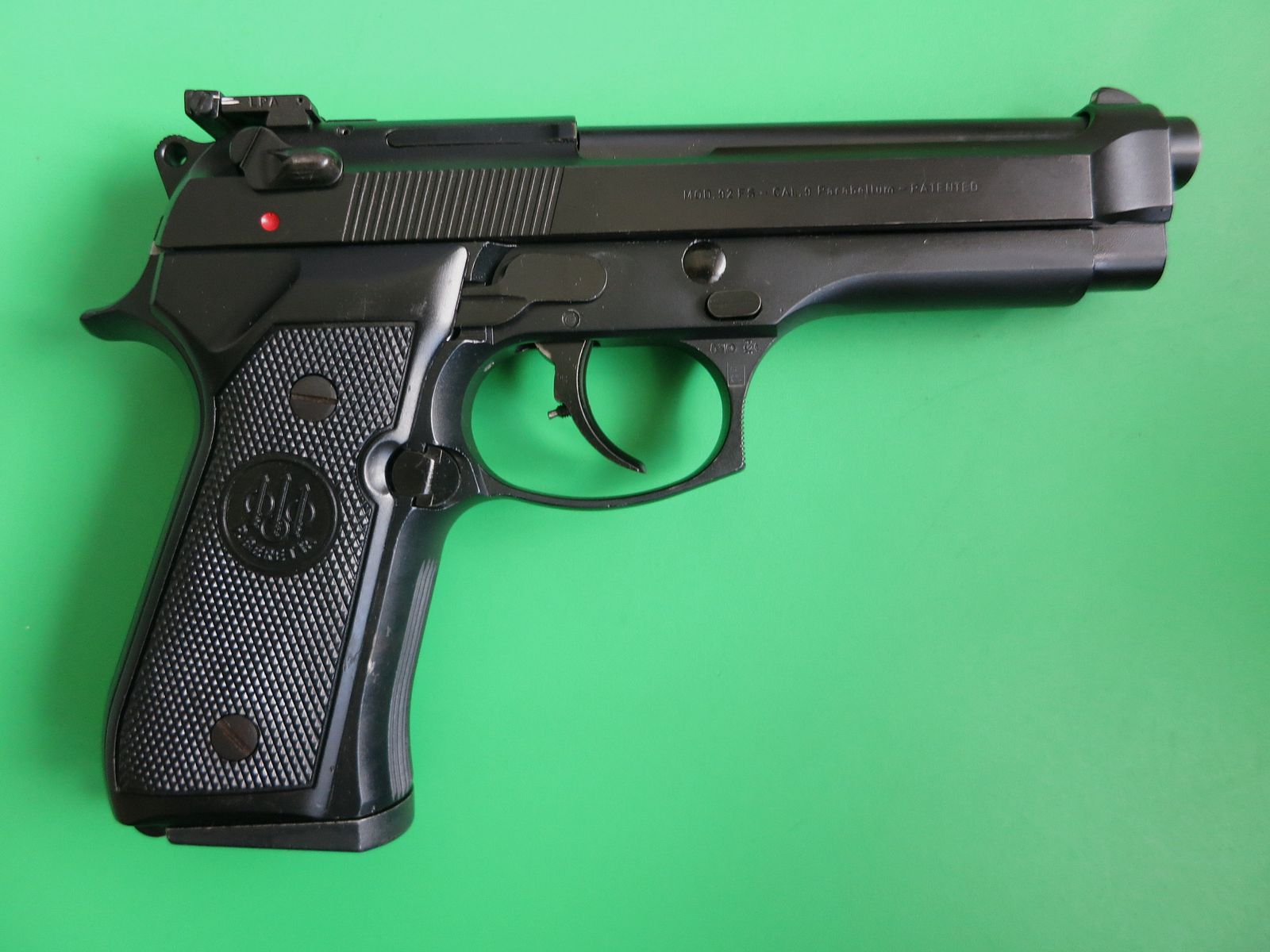 Semi-automatic pistol Beretta 92 FS (black), 9 mm Luger, pistol of the US armed forces #29