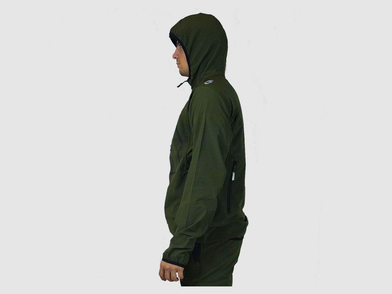 BLATEX – CHAQUETA STRETCH VERDE, imagen 3 de 7