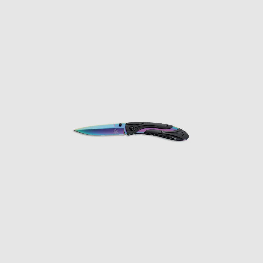 PUMA TEC Einhandmesser (Aluminium/geschwungen)