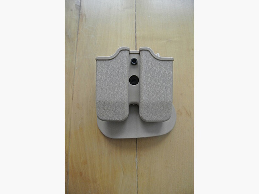 Holster Glock Double Magazine Pouch Quick holster automatic GK19 9/40