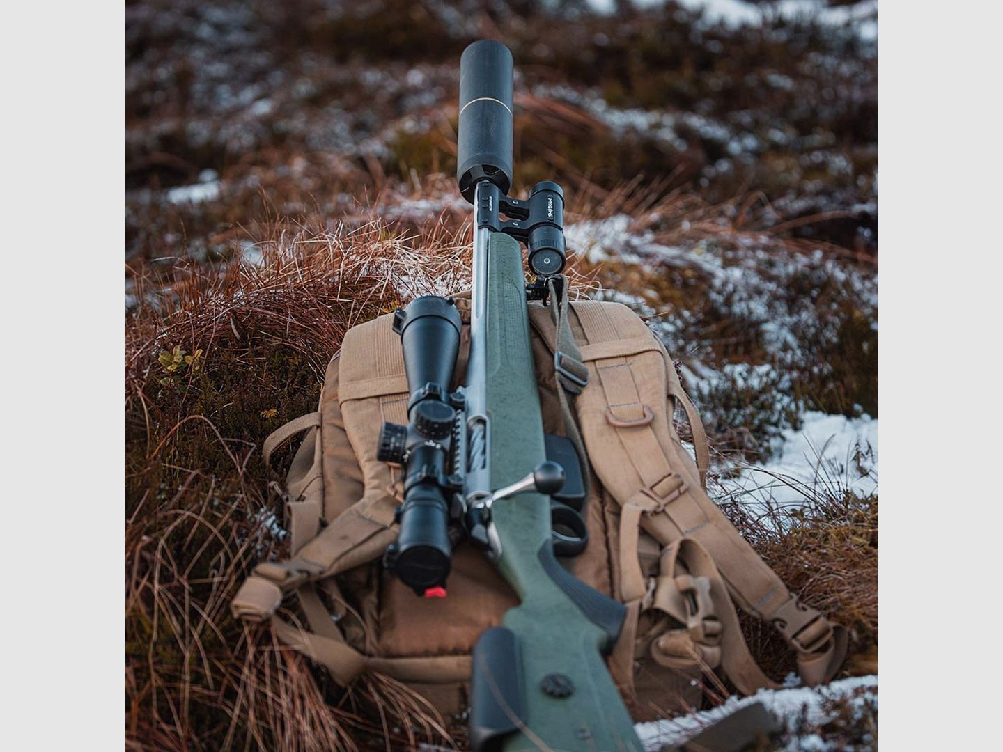 ShotKam Gen4 incl Moderator (neu)