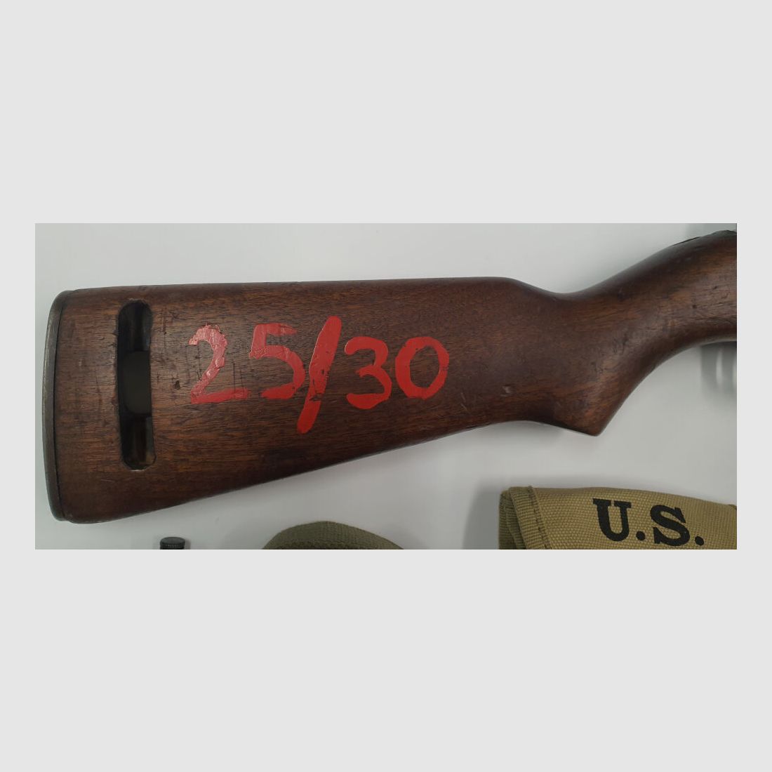 NATIONAL POSTAL METER halbautomatische Büchse US 30M1 Carbine Kal.30carbine inkl. Bajonetthalter NATIONAL POSTAL METER