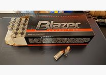 9mm Luger CCI Blazer Alu 9 115gr VLM Rund / FMJ oszczędzające magazyn!