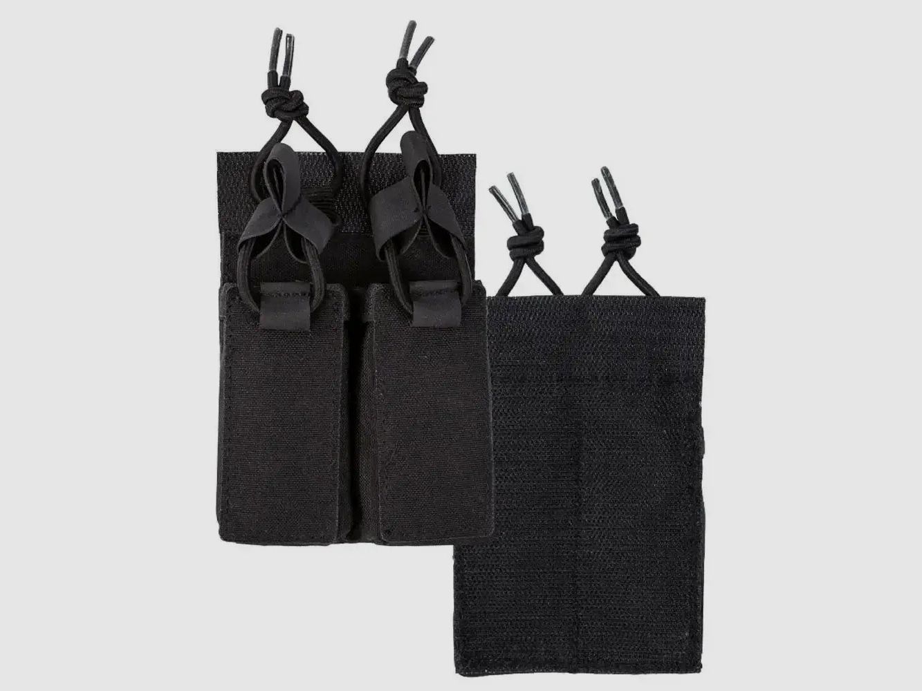 Mil-Tec Mil-Tec Funda de Cargador de Pistola Doble con Espalda de Velcro