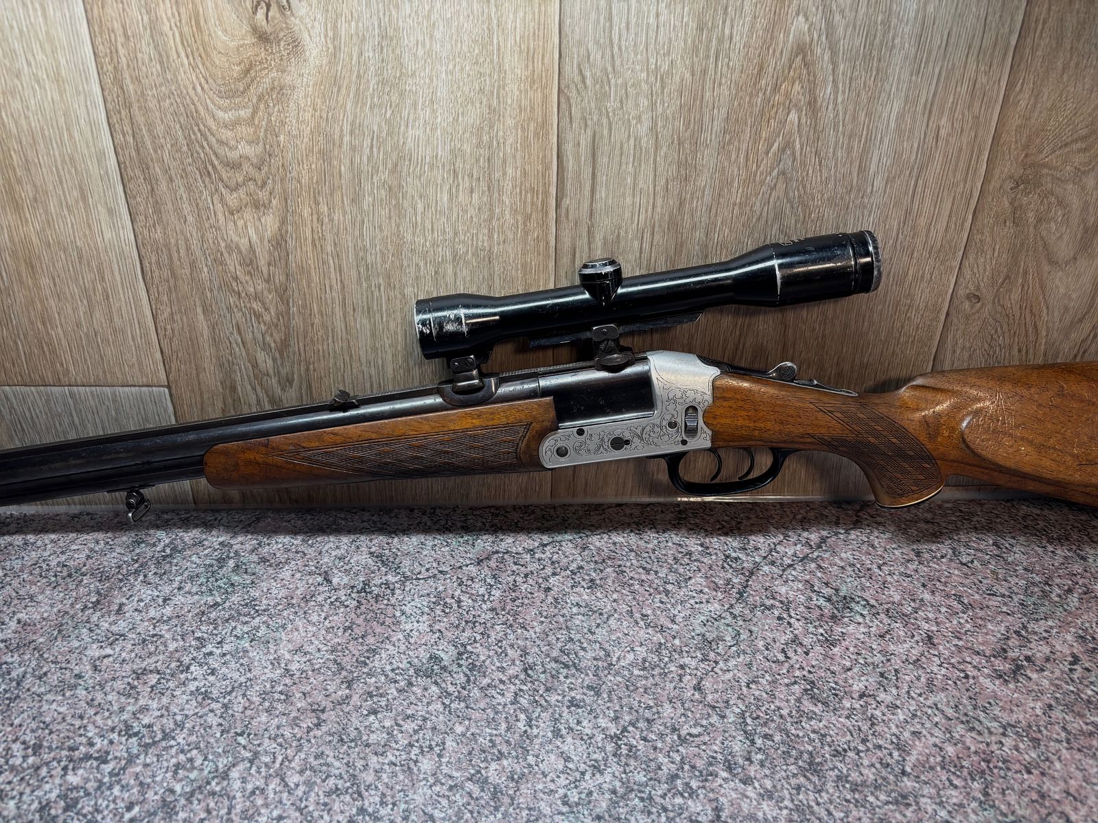 BBF Heym Modell 22F    .222 16/70